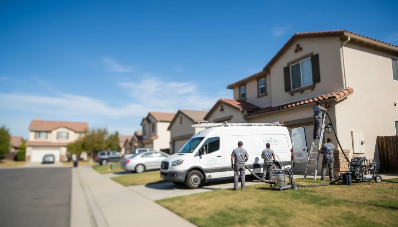 Air Duct Cleaning in Cutler, CA near me